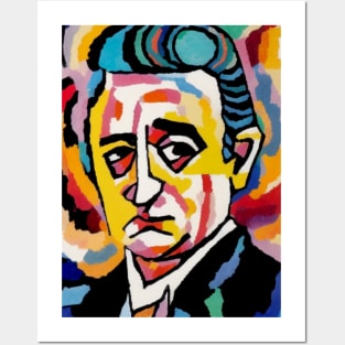 Johnny Cash Posters and Art